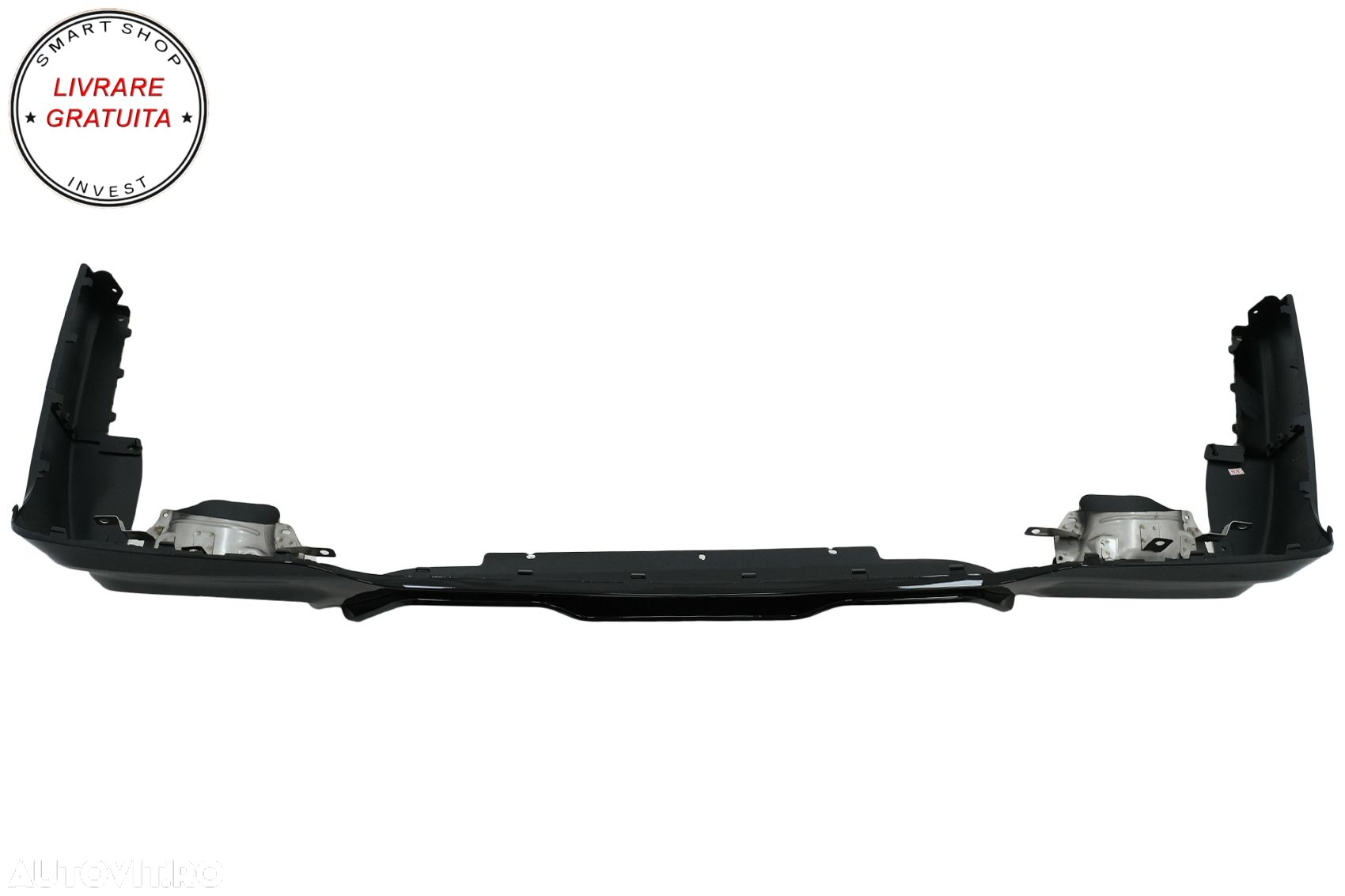 Difuzor Bara Spate cu Evacuare Dubla Crom BMW 2 Series F44 Gran Coupé (2020-up) M- livrare gratuita - 4