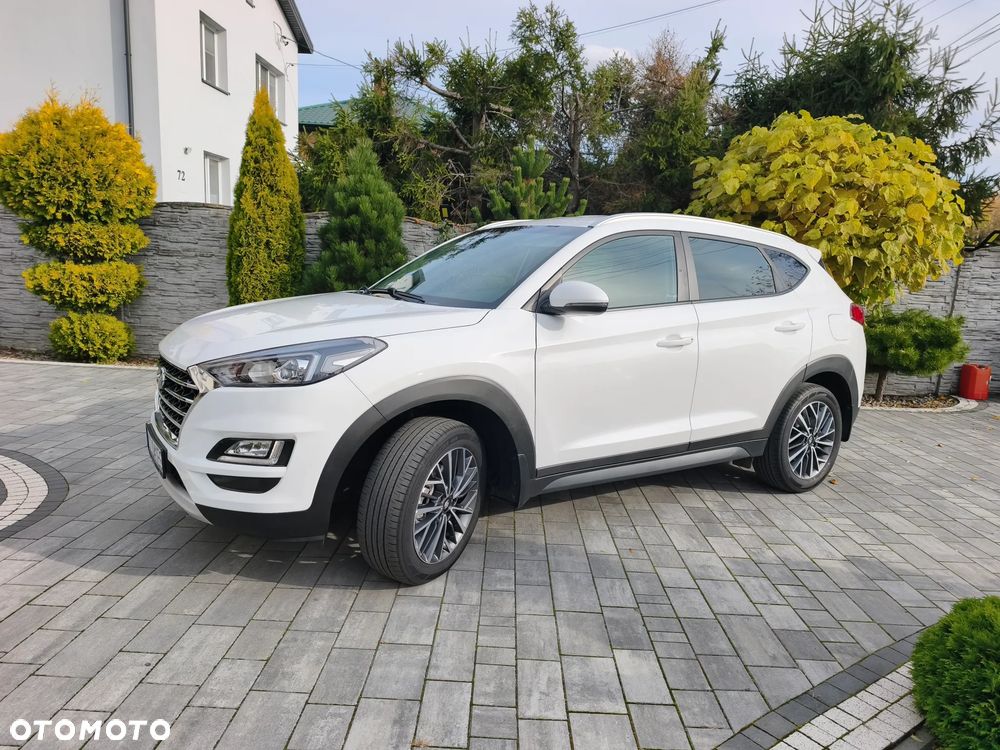 Hyundai Tucson 1.6 GDI BlueDrive Design 2WD - 10
