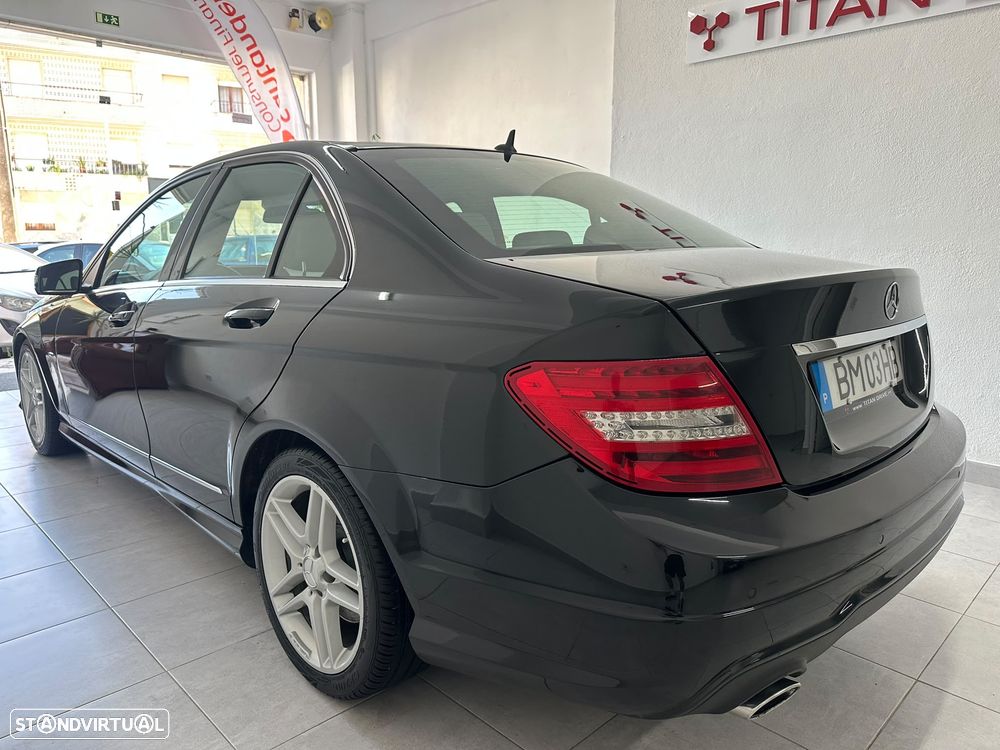 Mercedes-Benz C 300 CDI Avantgarde BE 4-Matic - 8