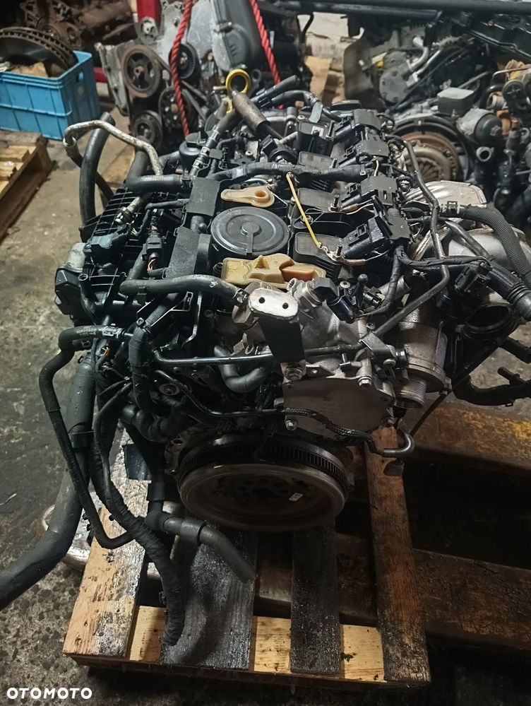 Silnik Seat Skoda Audi VW 2.0 tfsi 300km CJX kompletny - 4