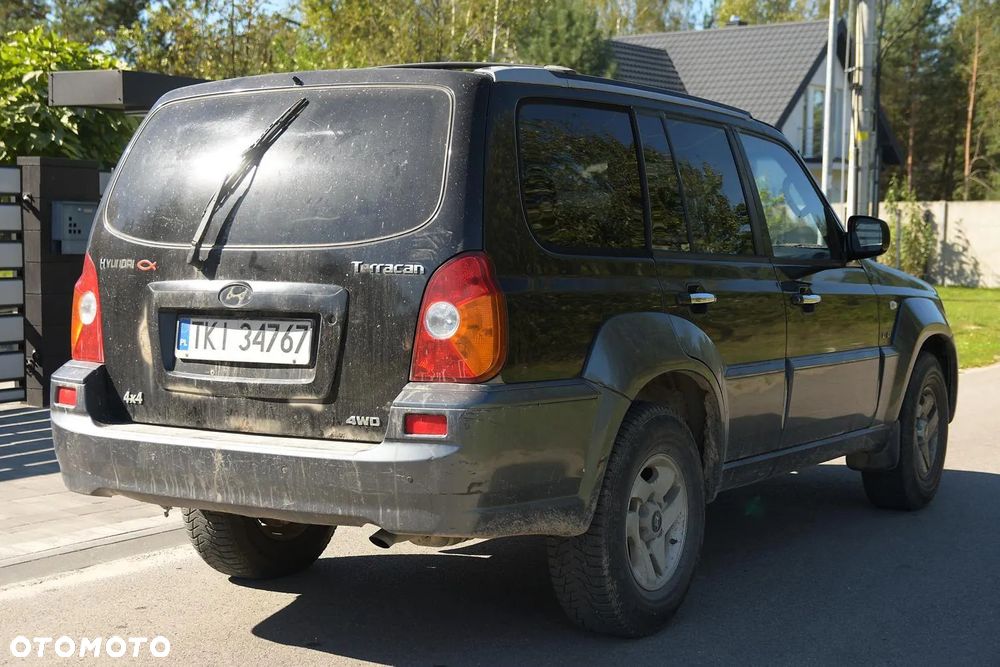 Hyundai Terracan - 7