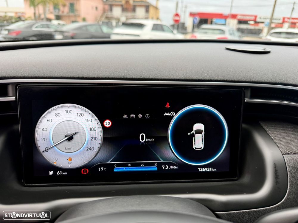 Hyundai Tucson 1.6 T-GDi Vanguard+Teal - 11