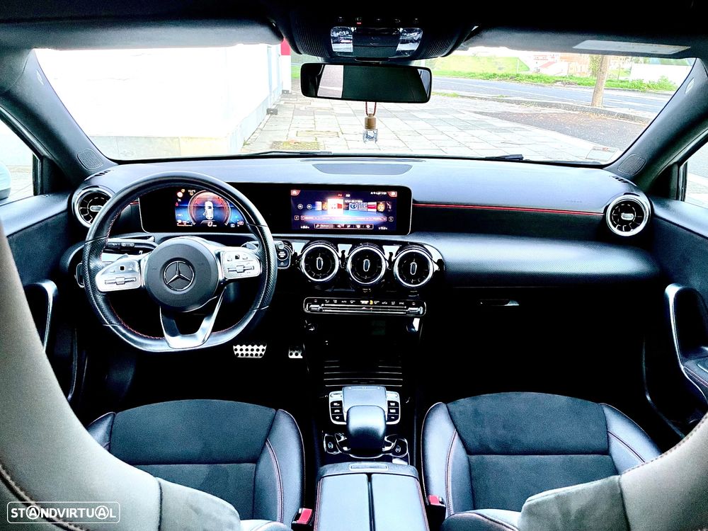 Mercedes-Benz A 180 d AMG Line Aut. - 12