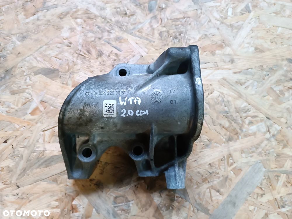 PODPORA PÓŁOSI A6542200031 MERCEDES 2.0 CDI - 1