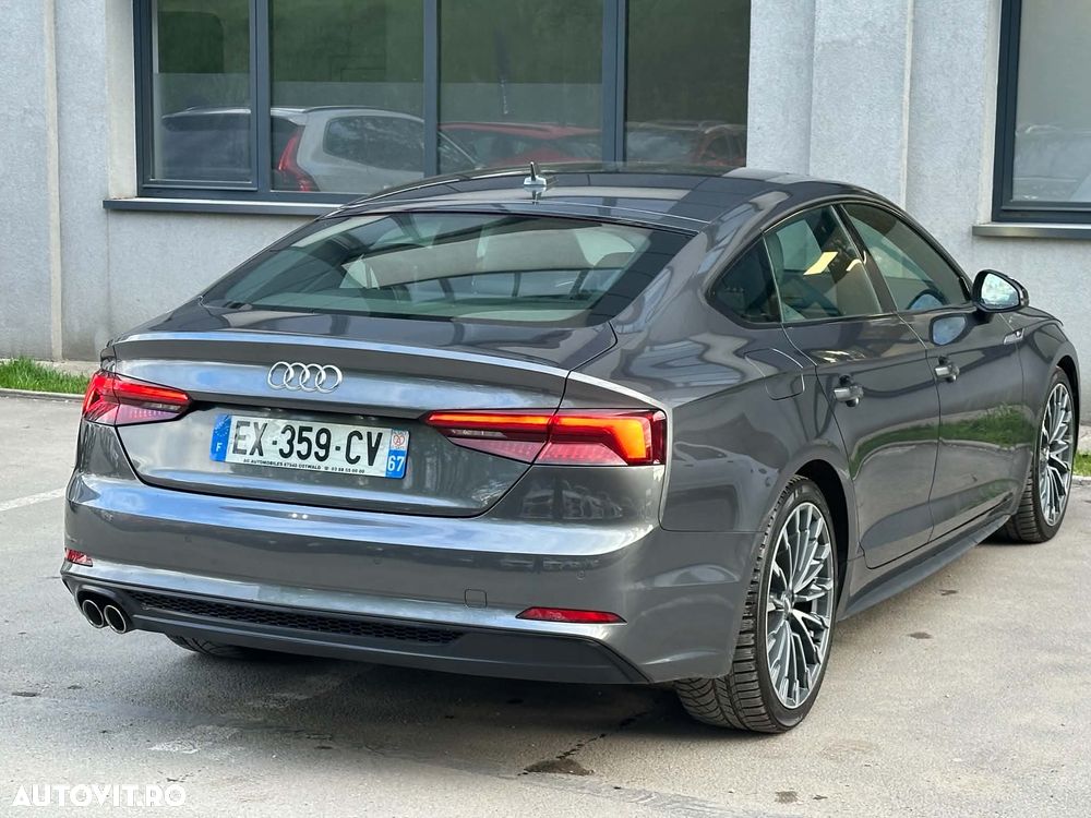 Audi A5 ack 40 TDI quattro S tronic S line - 3