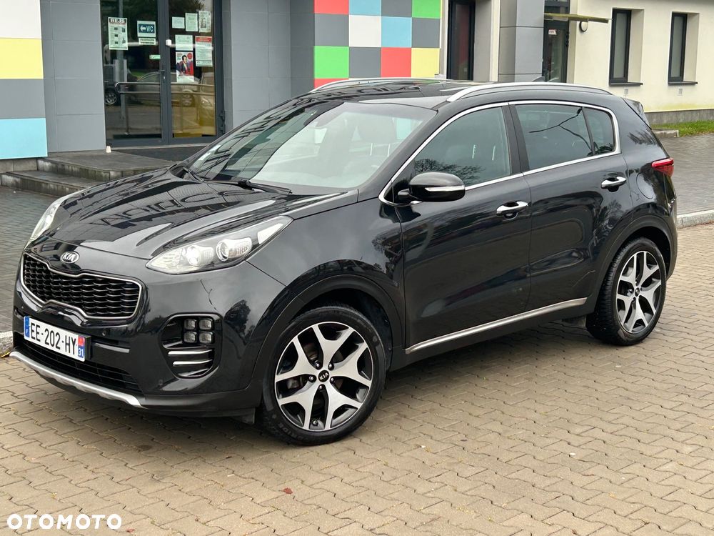 Kia Sportage 2016 photo 3