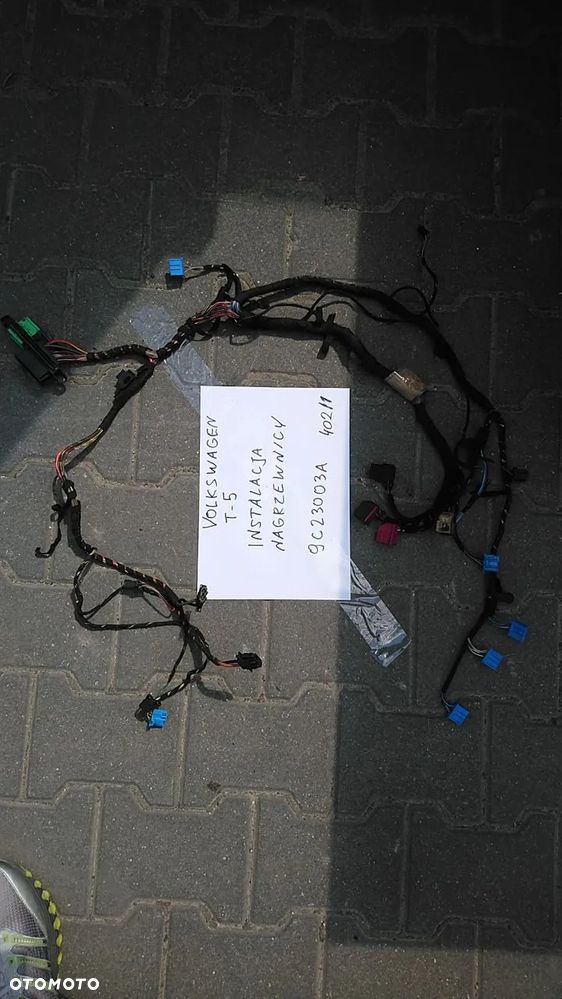 WIĄZKI DRZWI VW - 12