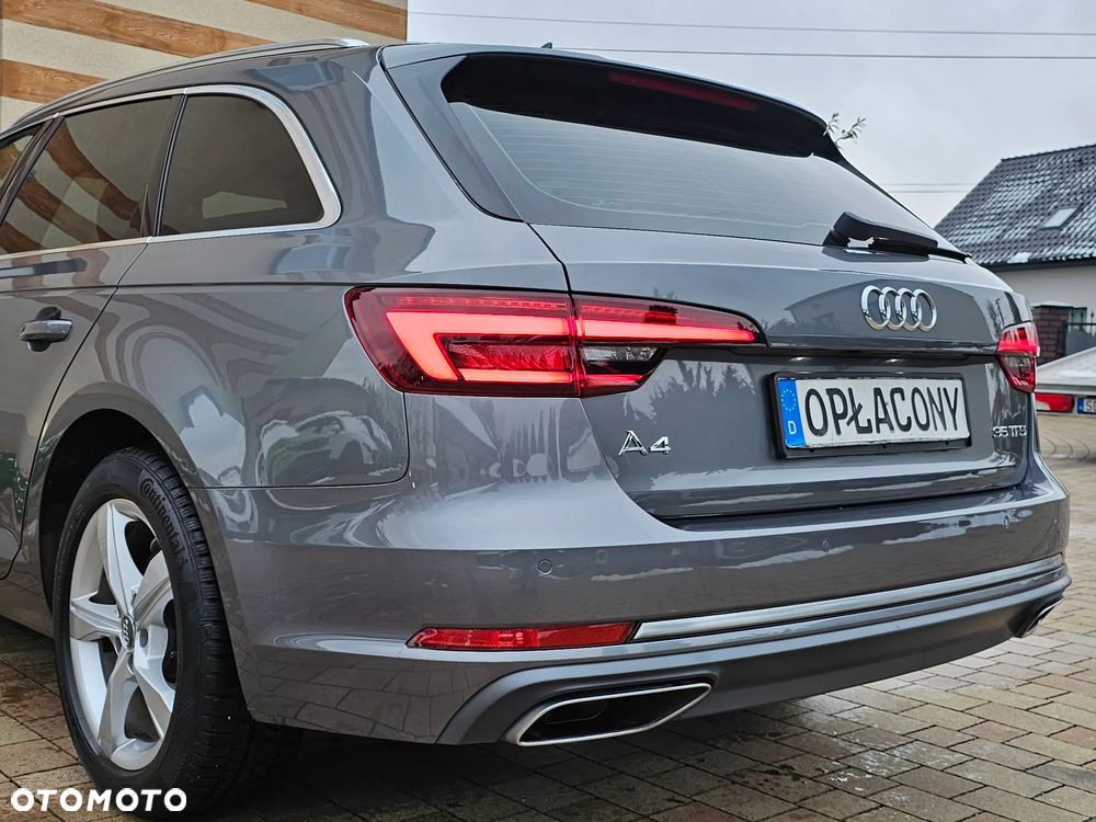 Audi A4 Avant 35 TFSI sport - 12