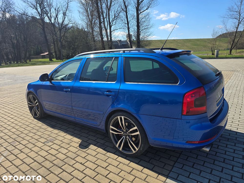 Skoda Octavia 2.0 TSI RS - 6