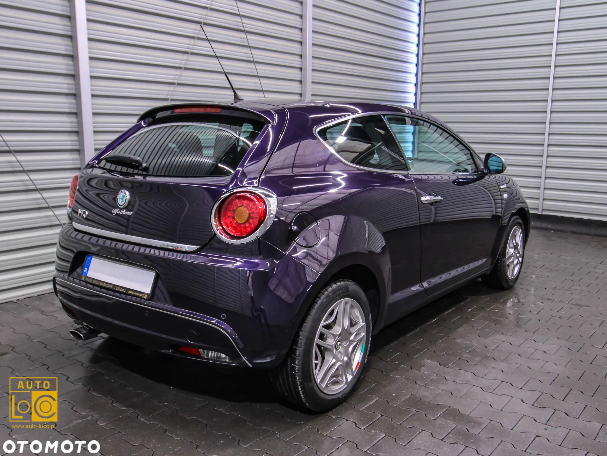 Alfa Romeo Mito 1.4 8V Impression - 8