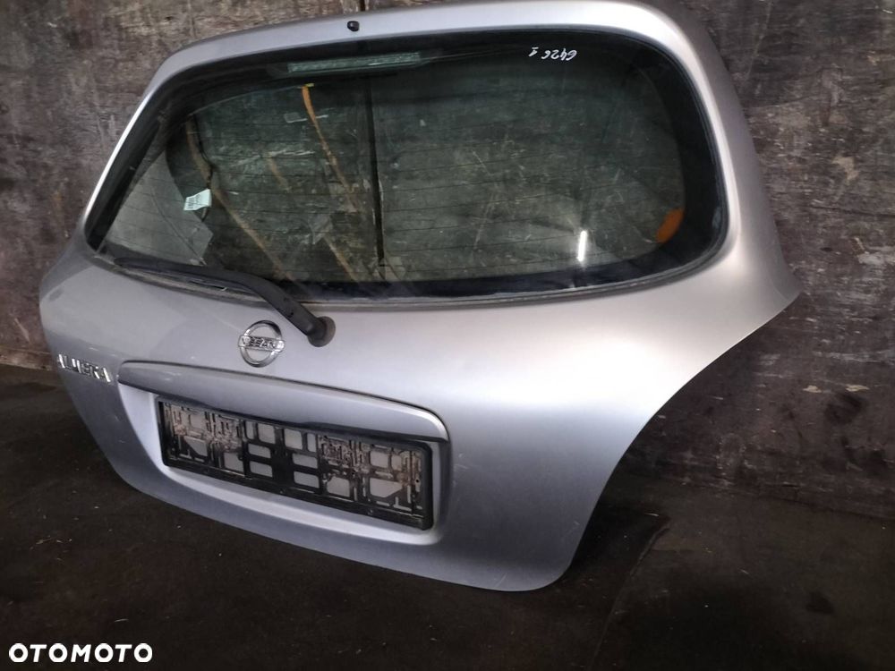KLAPA BAGAŻNIKA NISSAN ALMERA N16 LIFT HB 5D KY0 - 4