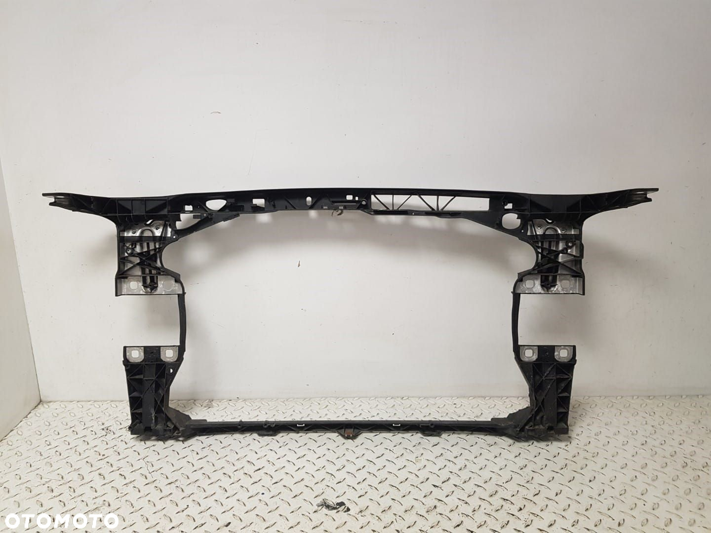 KOMPLET PAS PRZEDNI BELKA ASBORBER CZUJNIKI OCHRONY STREFY ZGNIOTU  AUDI A4 B9 16-24 8W0  8W0805594 - 3