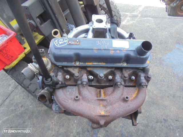 Motor G6A FORD FIESTA 1993 1.1 50CV 5P VERMELHO - 1