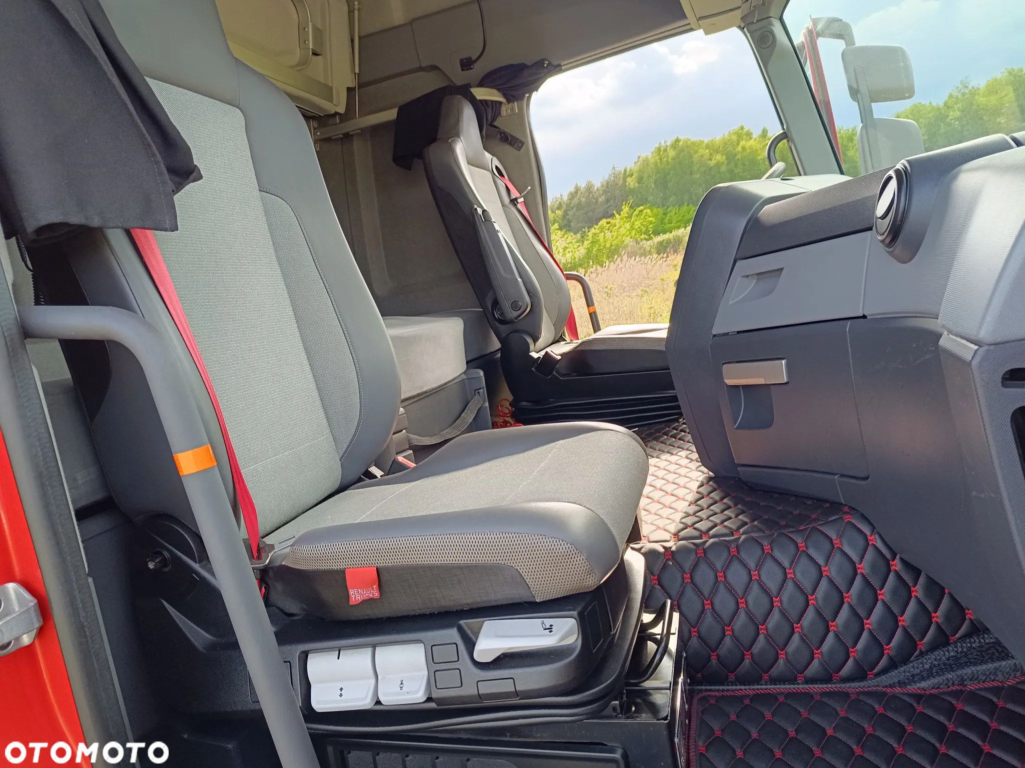 Renault Gama T 460 Euro 6 Servis Renault Francja blokada mostu - 13