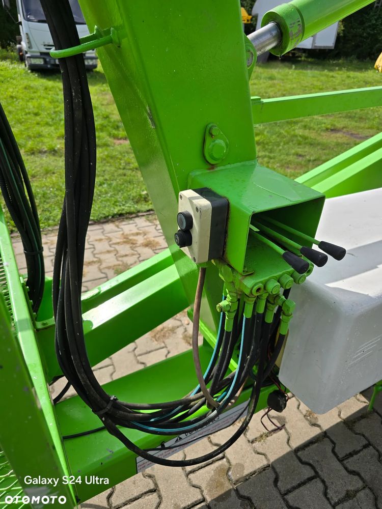 Nifty Niftylift 120 podnośnik koszowy na przyczepie 12 metrów elektryczny oryginalny//Świetnie Utrzymany//Garażowany // Pracował w placówce medycznej // Nie zużyty// Cherry picker// Boom lift// Access platform// Zwyżka// Platforma robocza// podest ruchomy// - 23