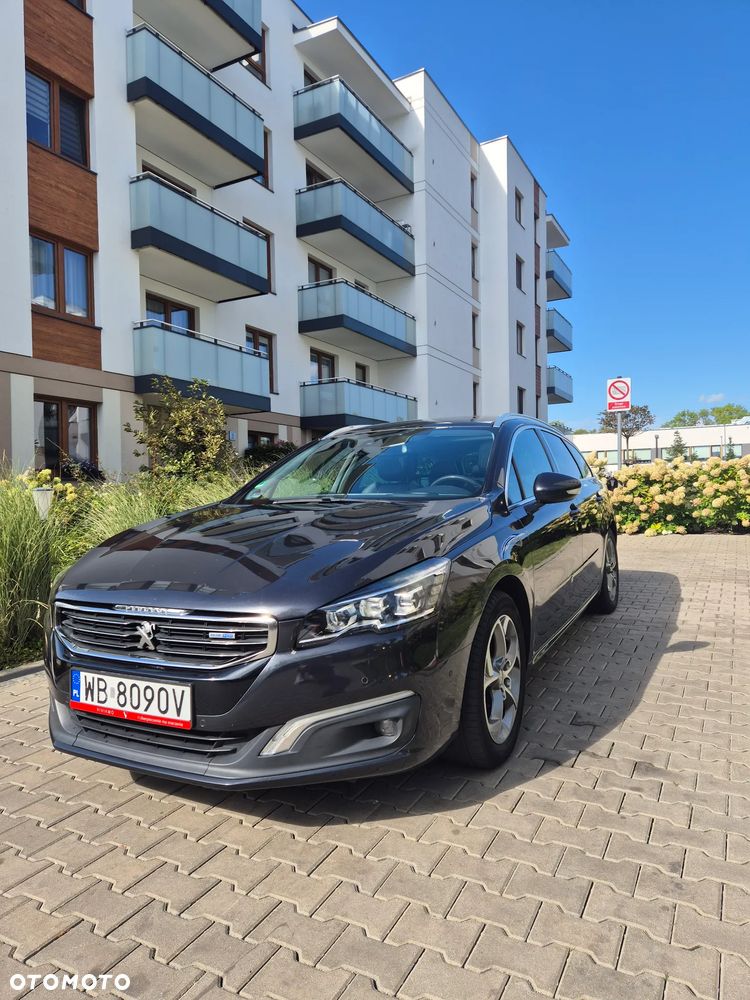 Peugeot 508 2.0 BlueHDi Allure S&S - 8