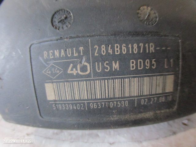 Caixa Fusiveis 284B61871R RENAULT MEGANE 3 FASE 1 2010 1.5DCI 105CV 5P BRANCO ORIGINAL RENAULT MEGANE 3 2014 1.5DCI 105CV 5P CINZA - 3