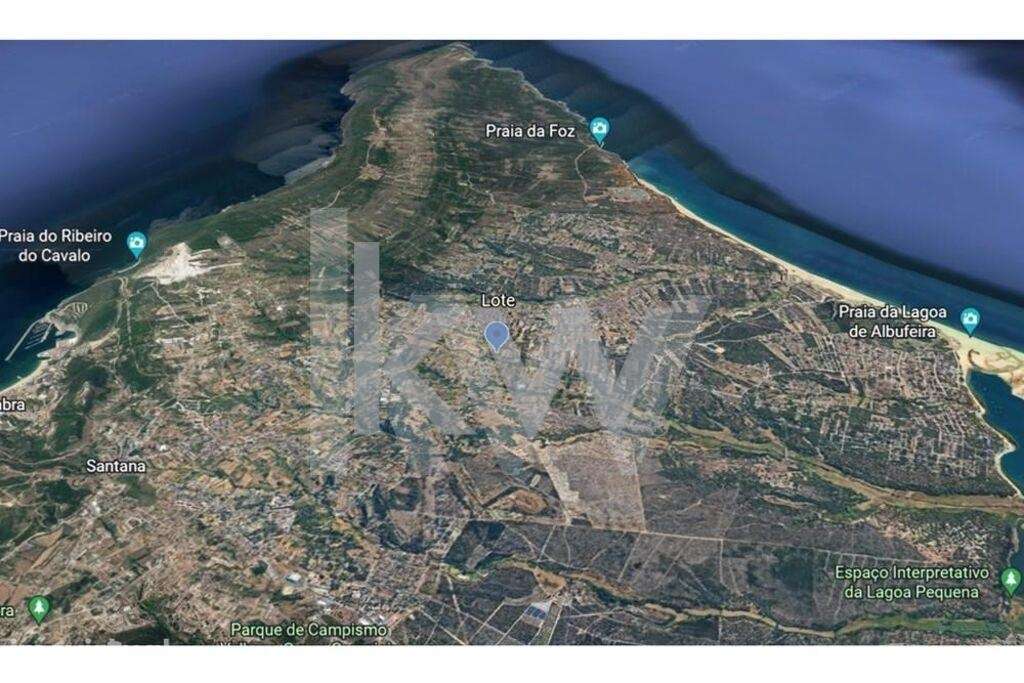 Venda Terreno 9.500m2 urbanizável para duas moradias - Excelente oport - Grande imagem: 4/17