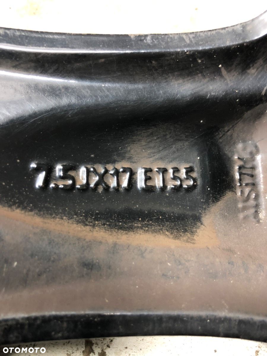 FELGI ALUMINIOWE KOMPLET 17 7,5J 5X108 ET55 63,3 - 1400.00 PLN - FORD MONDEO V liftback (CE) 2014 - - 3