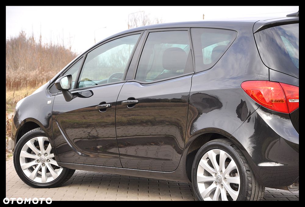 Opel Meriva 1.4 drive - 12