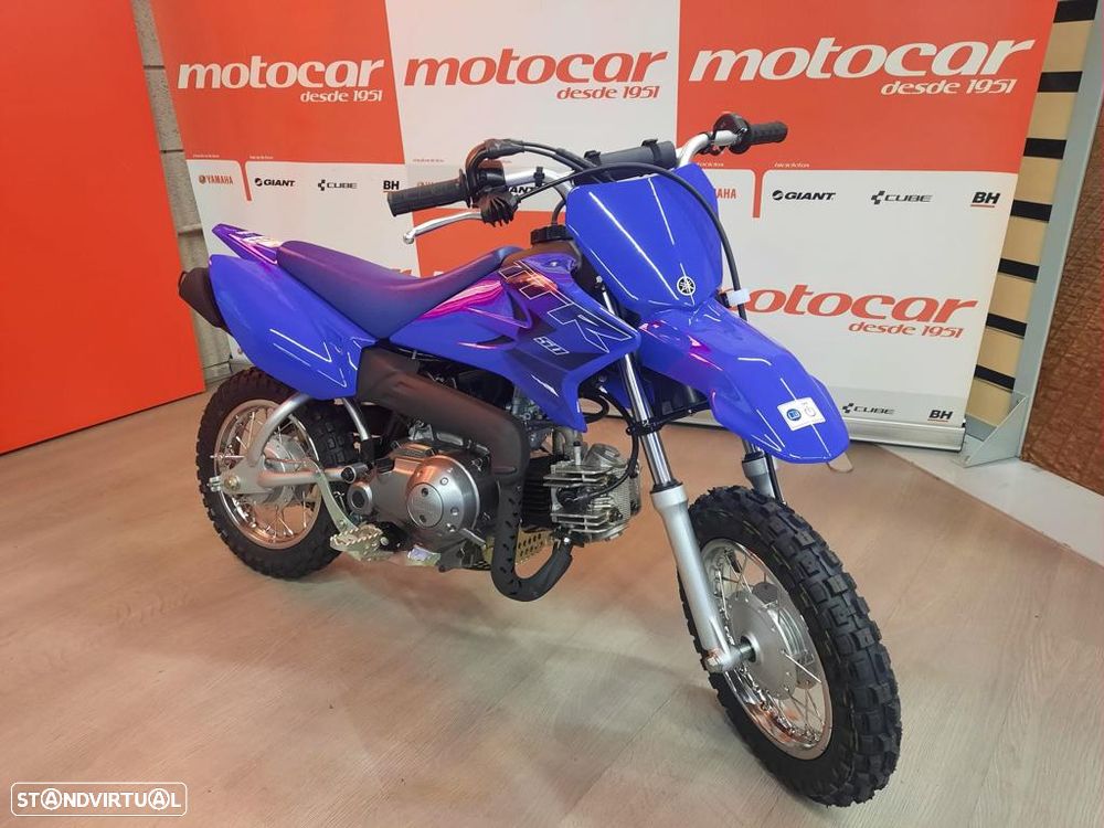 Yamaha TT TT-R 50E Criança - 1
