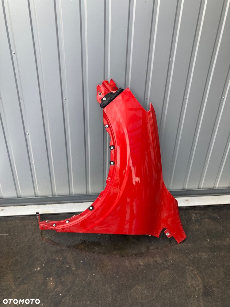 RENAULT KADJAR 15-22 BŁOTNIK PRZEDNI LEWY LIFT przód lewy czerwony Wwa - 1