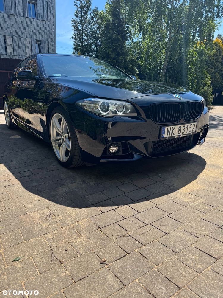 BMW Seria 5 535d Sport-Aut - 11