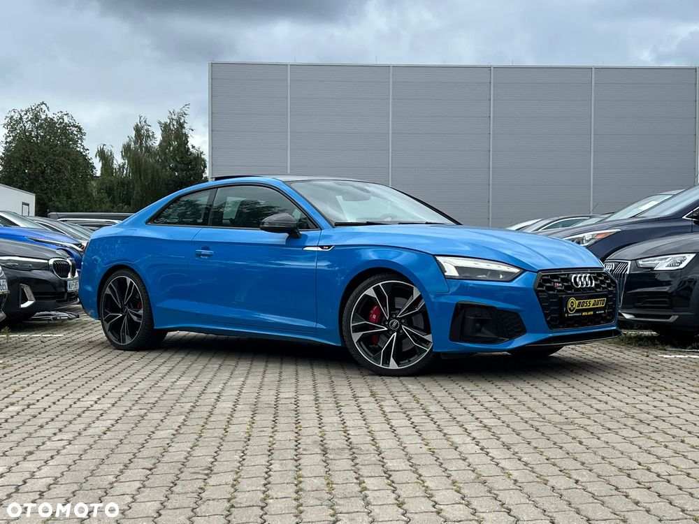 Audi S5 Coupé - 2