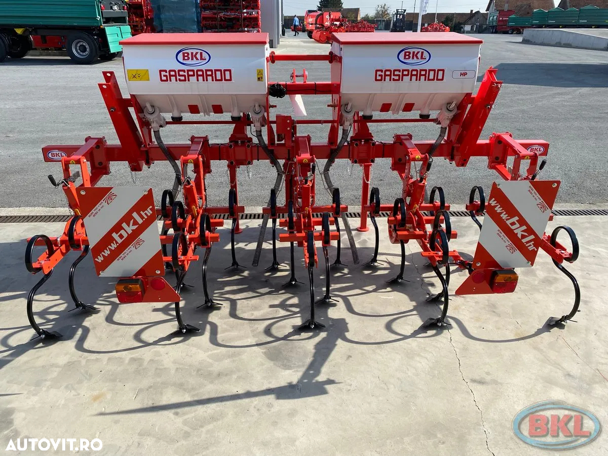 Gaspardo HL 6 R 8 R, HP 4R - 25