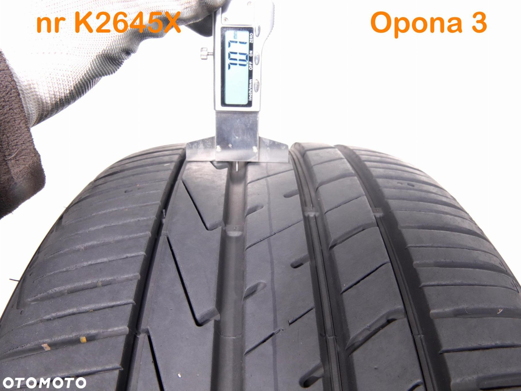 Hankook Ventus S1 evo2 K117A SUV 235/50 R19 Komplet - 7