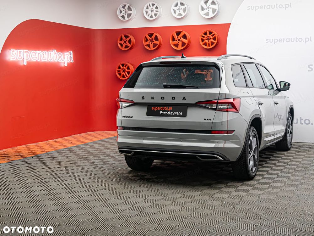 Skoda Kodiaq 2.0 TDI 4x4 Sportline DSG 7os - 7