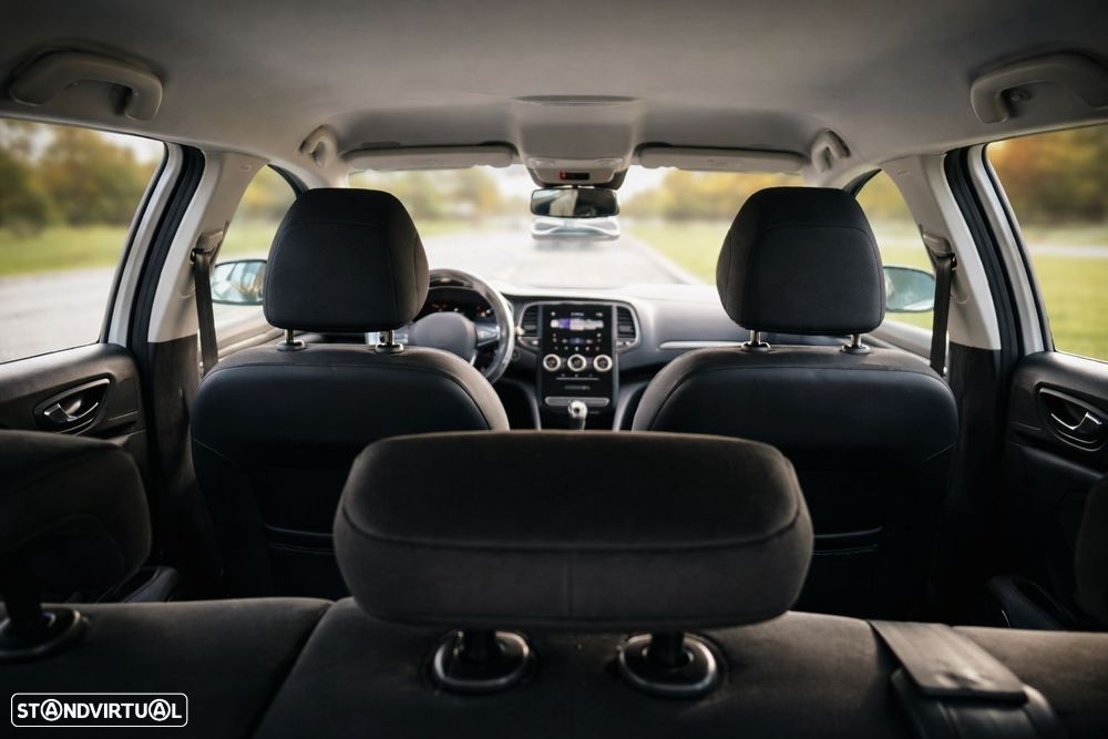 Renault Mégane BLUE dCi 115 BUSINESS EDITION - 27