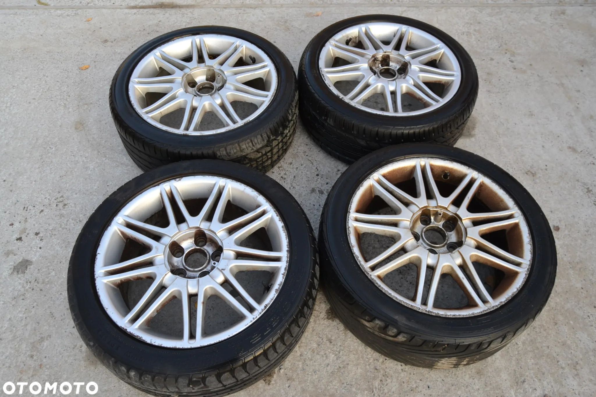 Alufelgi OZ LEXUS GS 300 GS 430 Tte  8jx18 ET45 5x114.3 - 1