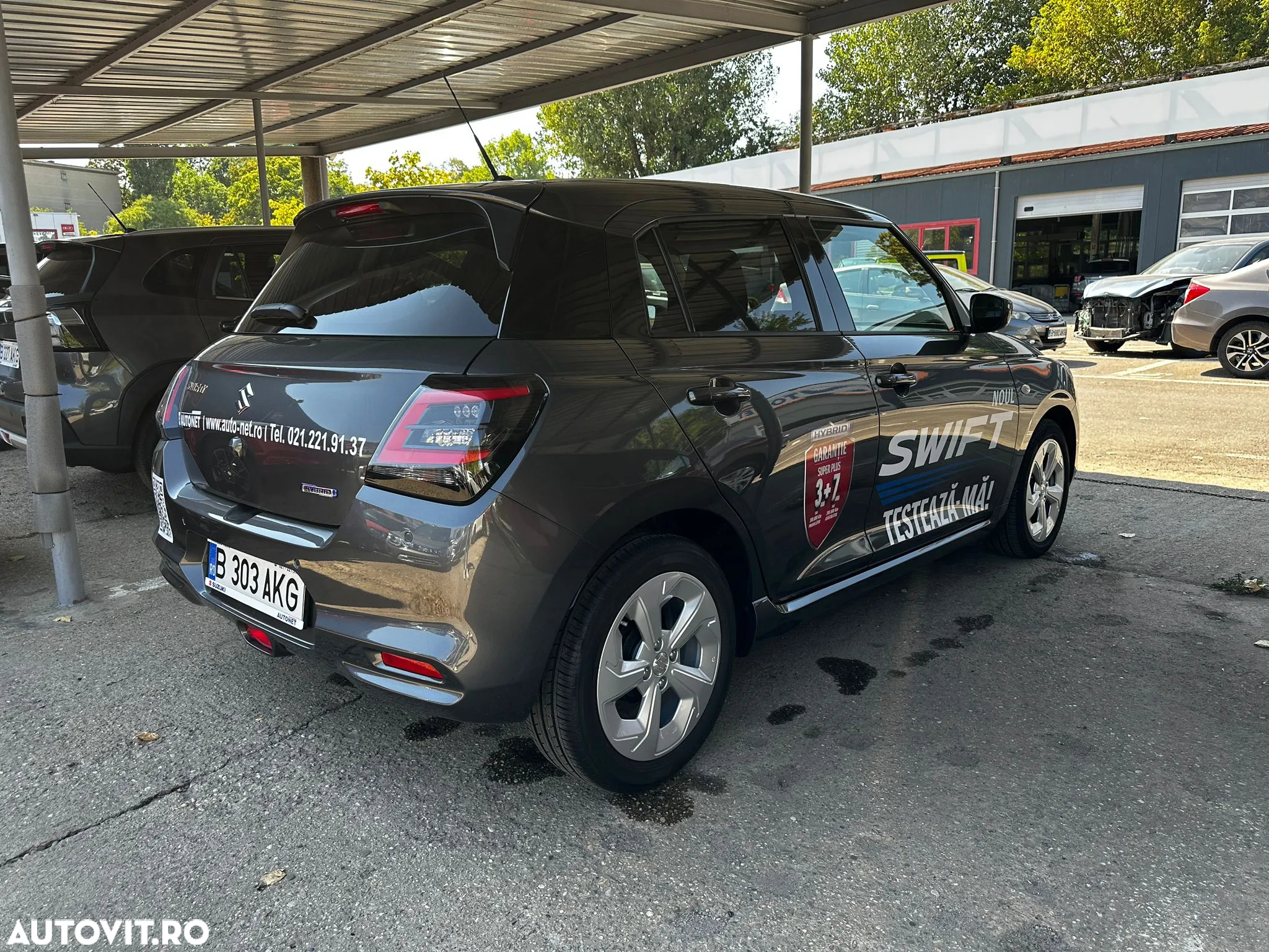 Suzuki Swift 1.2 Dualjet 12V M-Hybrid Passion - 3