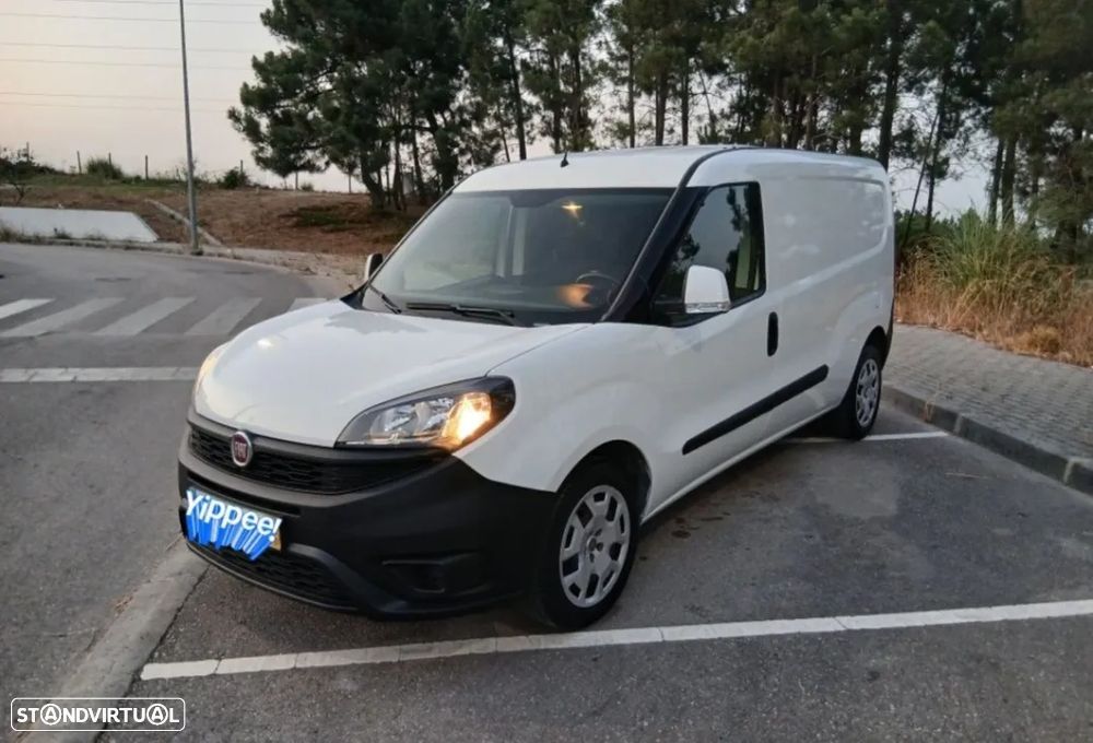 Fiat Doblo 1.3 multijet caixa fibrada isotérmico
