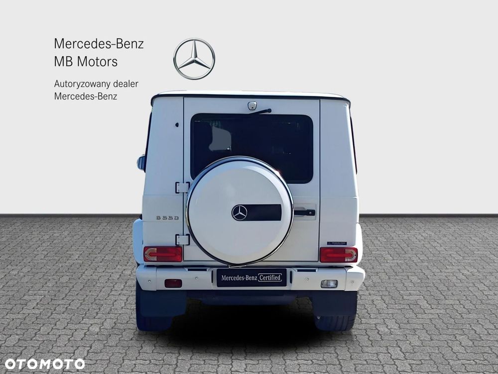 Mercedes-Benz Klasa G - 5