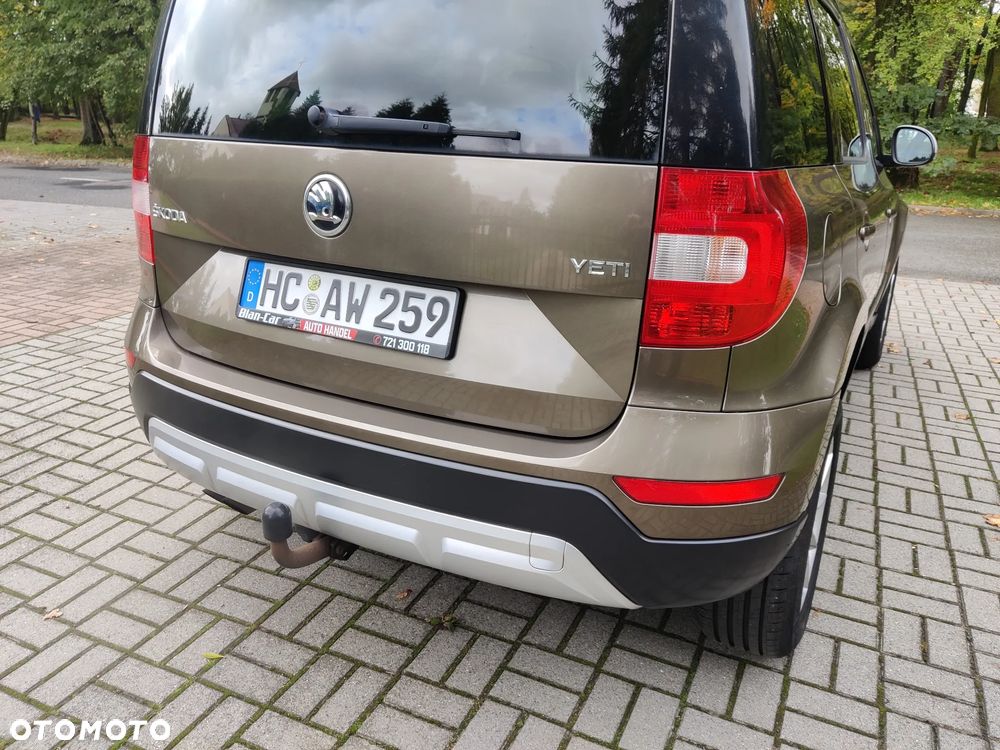 Skoda Yeti 1.4 TSI Ambition PLUS EDITION - 15