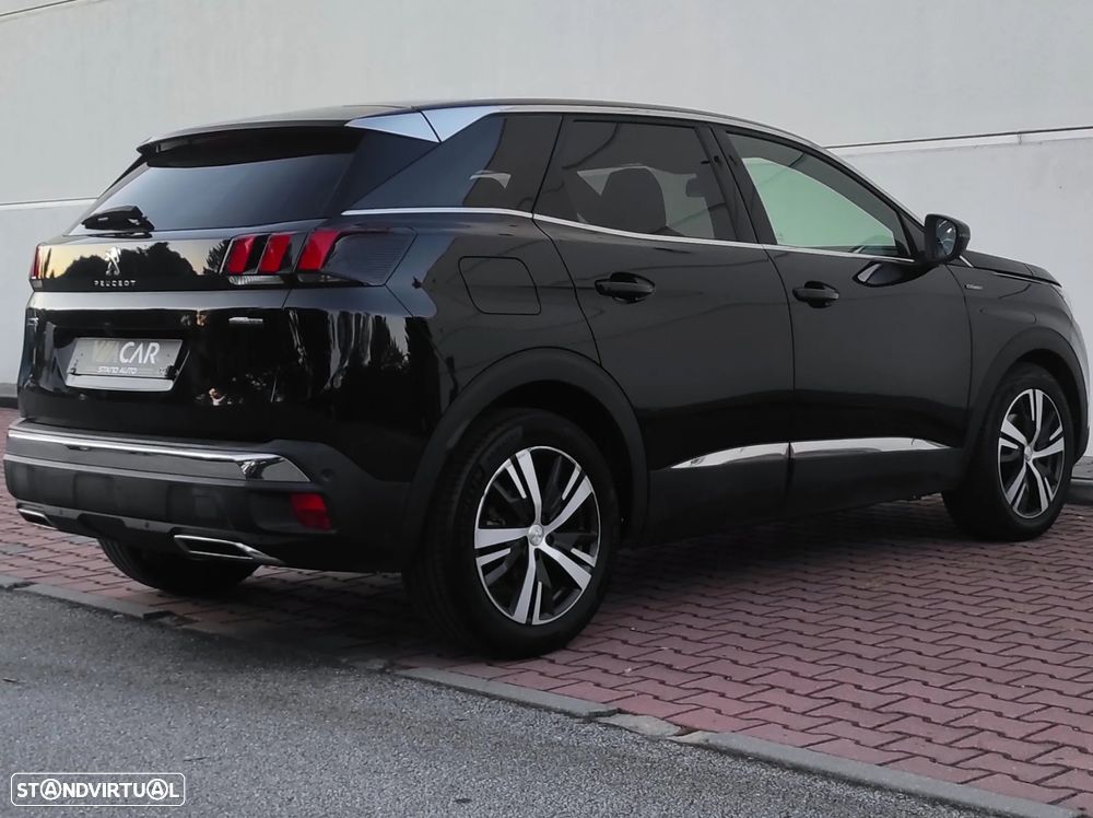 Peugeot 3008 1.6 BlueHDi GT Line EAT6 - 10