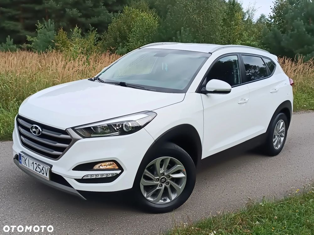 Hyundai Tucson blue 1.6 GDi 2WD Advantage - 9