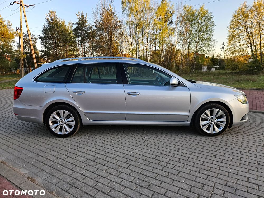 Skoda Superb 2.0 TDI Green tec 4x4 DSG Elegance - 7