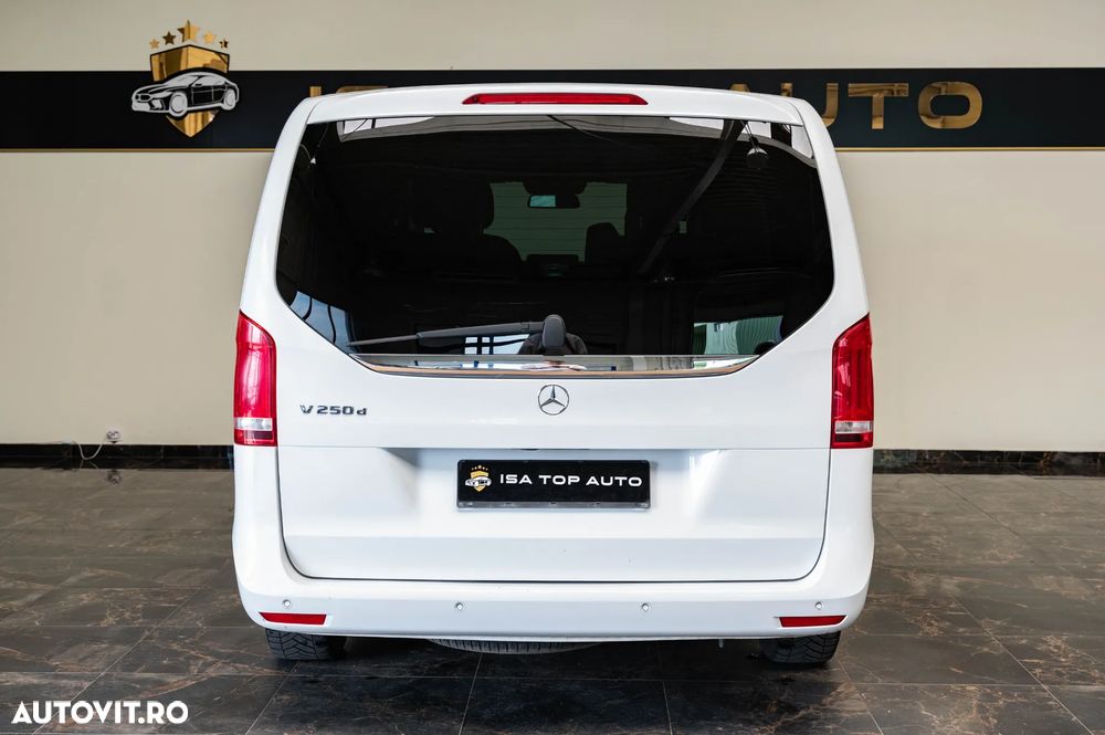 Mercedes-Benz V 250 (BlueTEC) d lang 4Matic 7G-TRONIC - 4