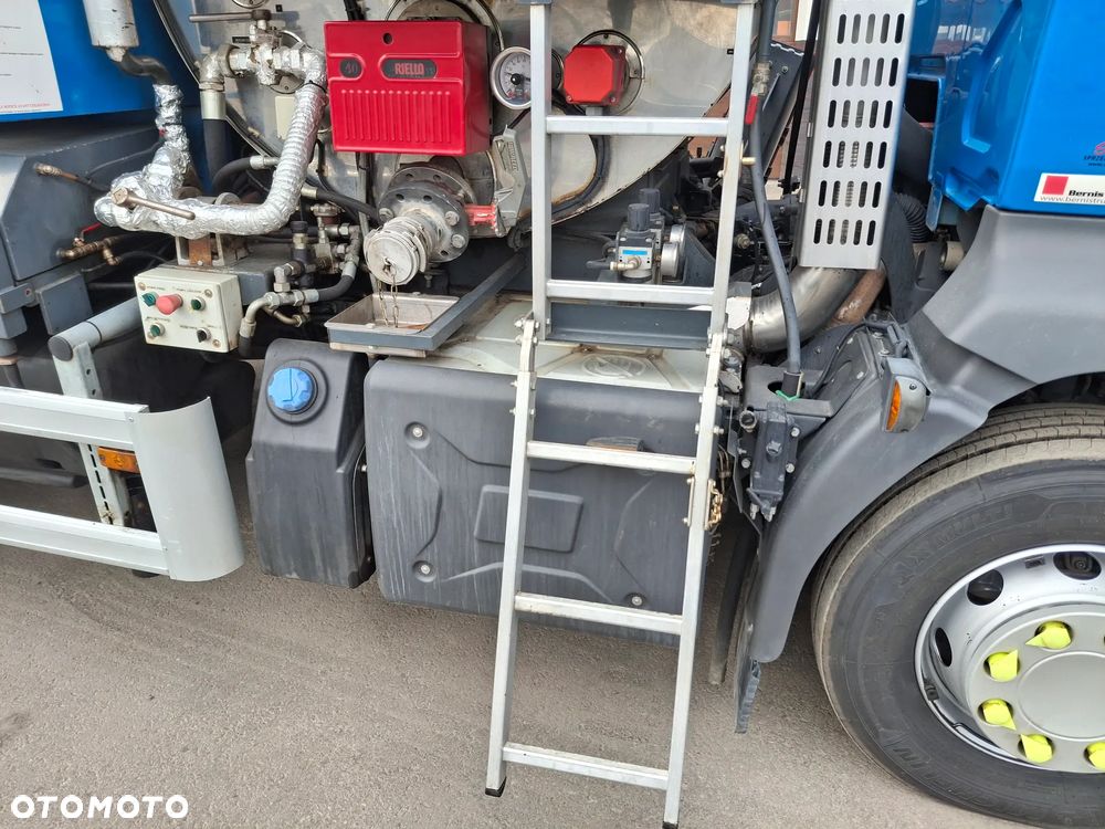 Renault D16 Skrapiarka CTP Constructeur Naprawa Asfaltu Rozsypywacz Grysu Wywrotka - 32