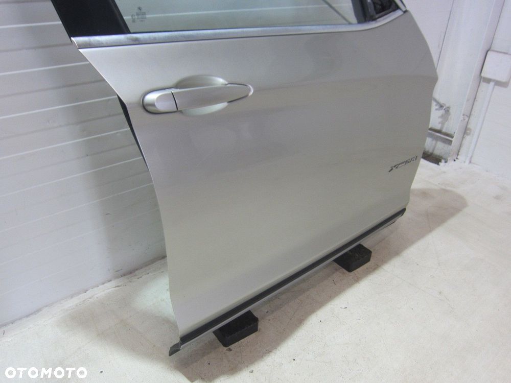 BMW X3 F25 A14/7 MINERALSILBER A14 SREBRNE DRZWI PRAWE PRZEDNIE PRAWY PRZÓD - 3