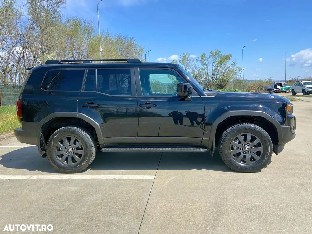 Toyota Land Cruiser 2.8l D-4D 204 CP A/T 7 locuri Executive - 7