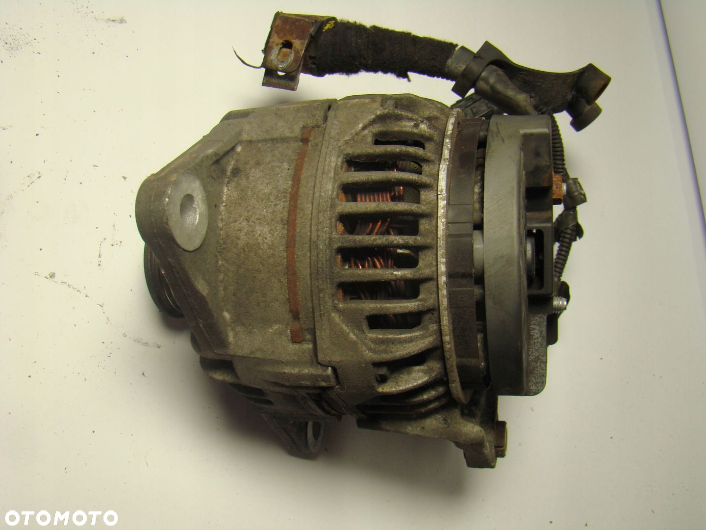 Alternator Ducato Iveco Canter Fuso 3.0 euro 5 0124525064 504057813 - 8