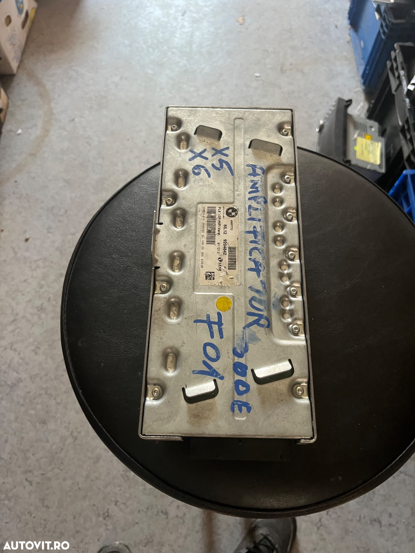 Amplificataor Sunet BMW F01 - 2