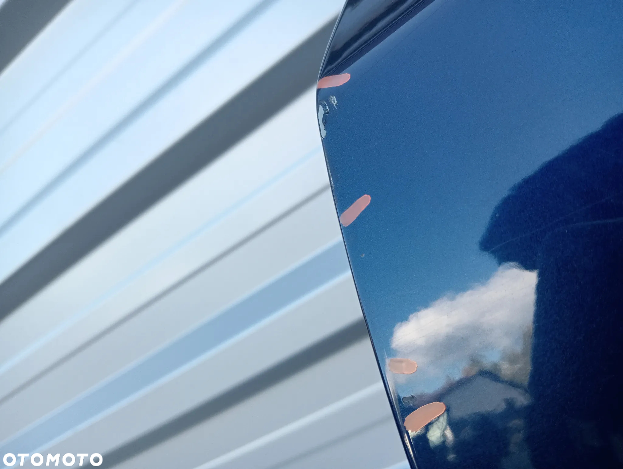 BMW E90 DRZWI A76 TIEFSEBLAU - 12
