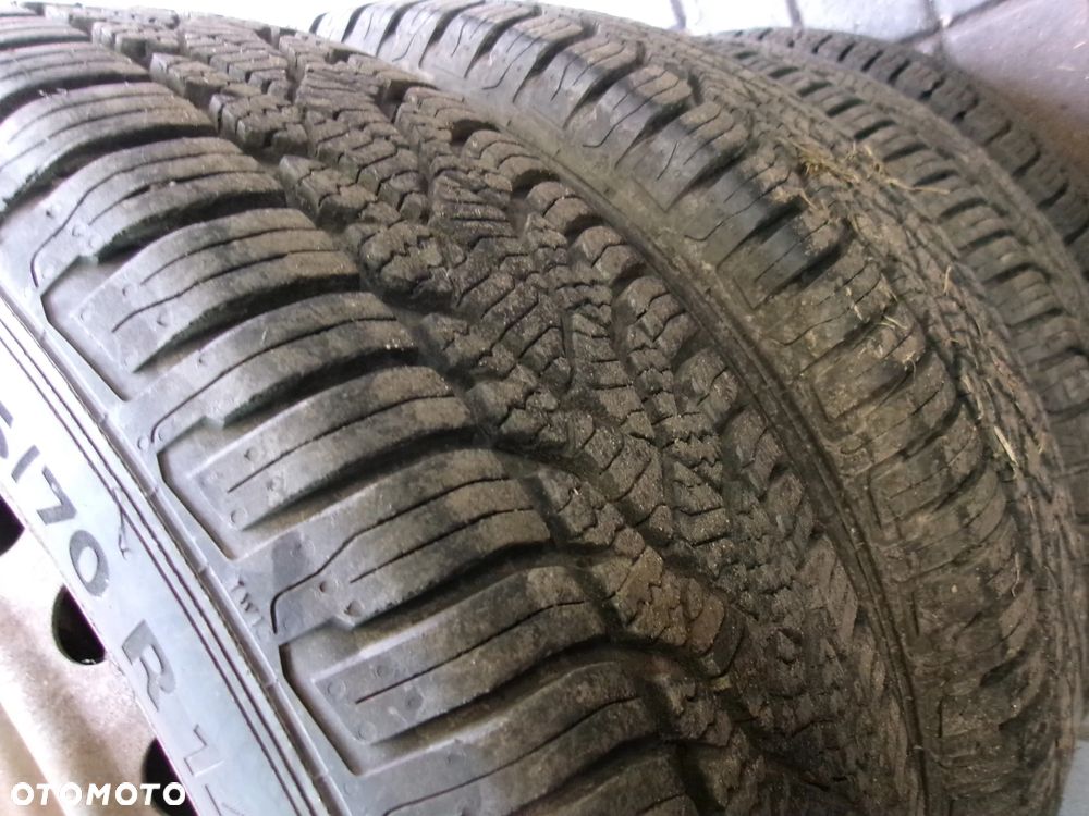 KOŁA FELGI OPONY BARUM ZIMA TOYOTA YARIS 165/70/14 4x100 KOMPL - 1