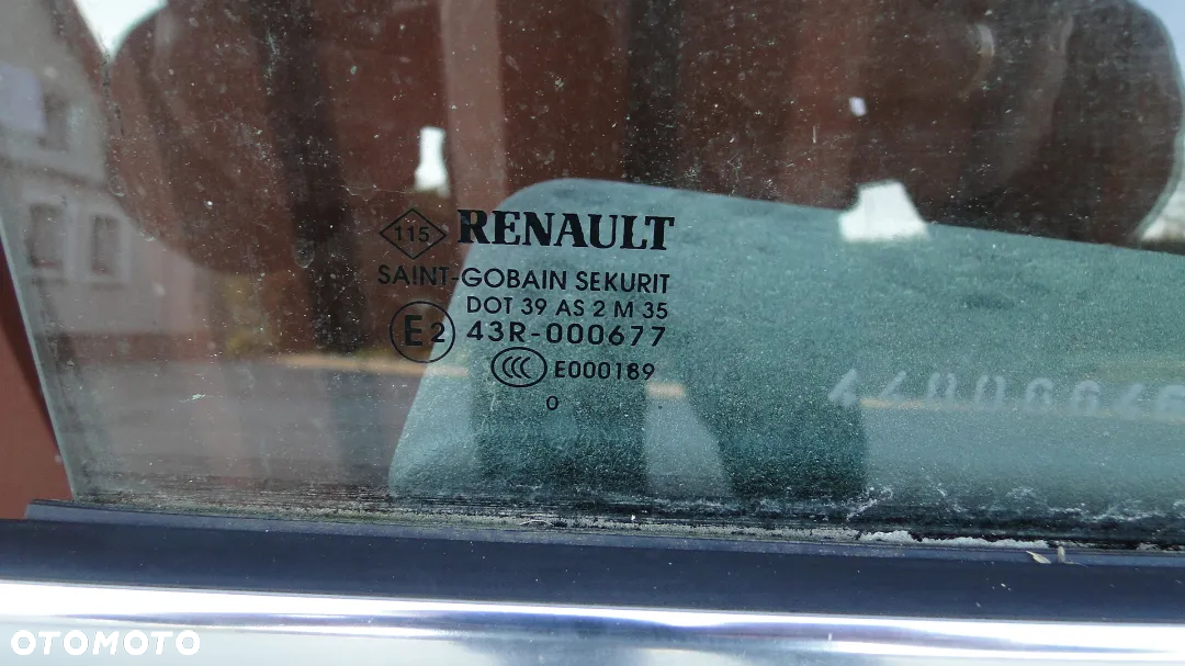 RENAULT LAGUNA III COUPE DRZWI PRAWE KOMPLETNE TEKNG EUROPA - 3
