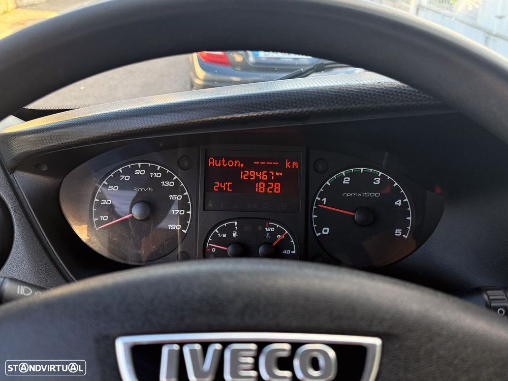 Iveco Daily 2.3 HPI 35C13D 3450 - 4